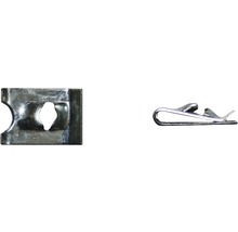 Matice do plechu Ø 4,2 mm galvanicky pozinkovaná, 100 kusů
