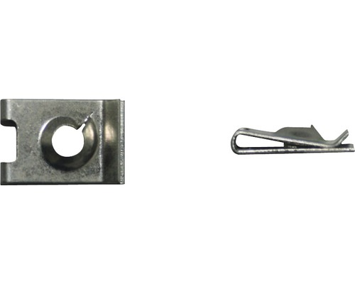 Matice do plechu Ø 4,8 mm galvanicky pozinkovaná, 100 kusů