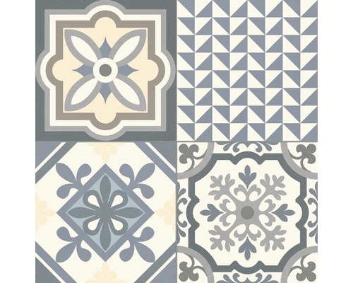 Dekorativní dlaždice s různými vzory