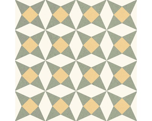 Vzor dlaždic s geometrickými tvary