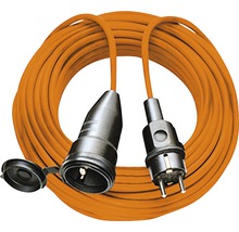 Prodlužovací kabel se zástrčkou a spojkou