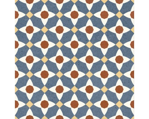 Vzor dlaždic s geometrickým designem pro podlahu nebo stěnu