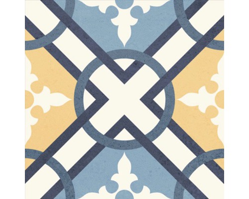 Dekorativní dlaždice s geometrickými vzory