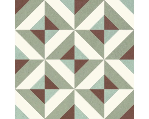 Vzor dlaždic s geometrickým designem pro obklady stěn a podlah