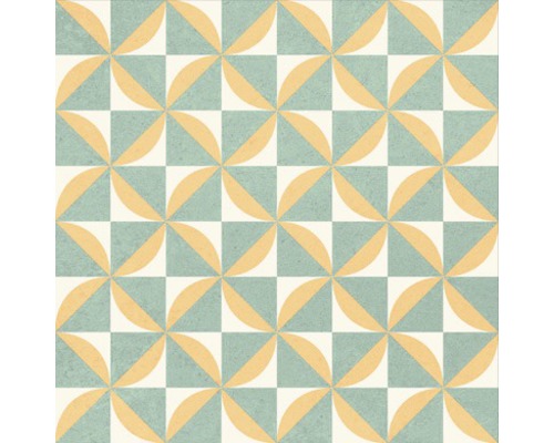 Vzor dlaždic s geometrickými tvary