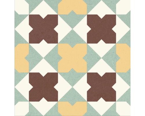 Vzor dlaždic s geometrickými tvary