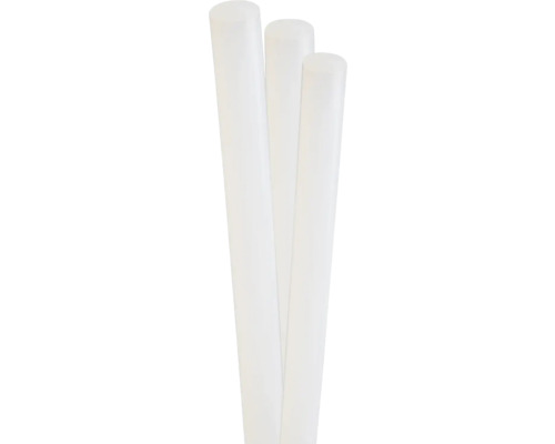 Lepicí tyčinky Steinel ULTRA POWER Ø 11mm balení 10ks Detail horkých lepicích tyčinek