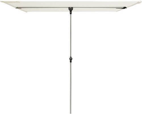 Obdélníkový slunečník se středovou tyčí