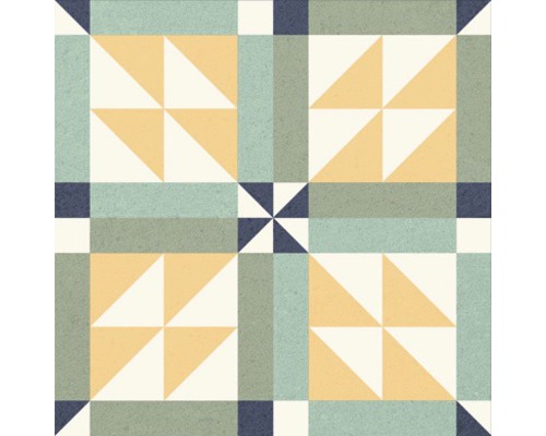 Vzor dlaždic s geometrickými tvary