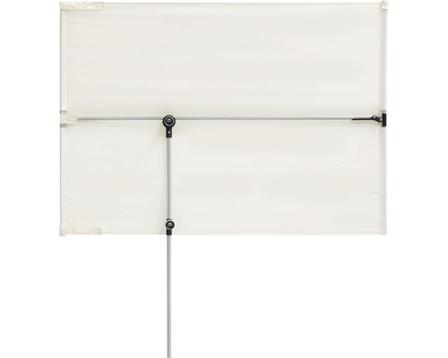 Bílé mobilní projekční plátno se stativem