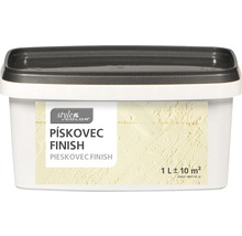 Style Color Pískovec Finish v kbelíku