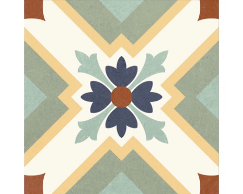 Dekorativní dlaždice s květinovým vzorem pro interiéry