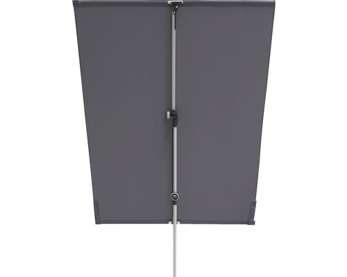 Šedý slunečník se středovou tyčí