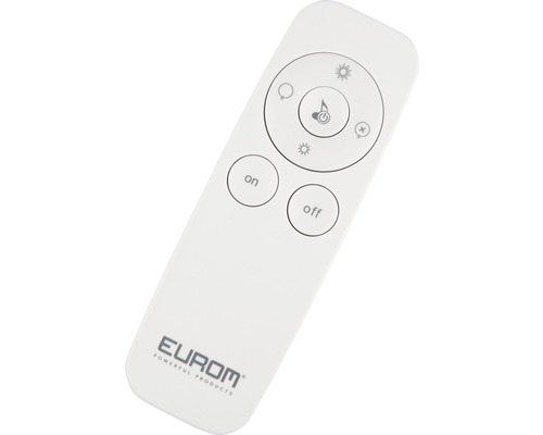 Dálkové ovládání pro topná zařízení od společnosti Eurom