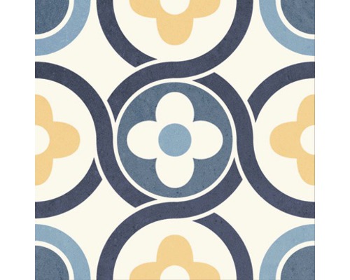 Dekorativní dlaždice s květinovým vzorem na stěnu a podlahu