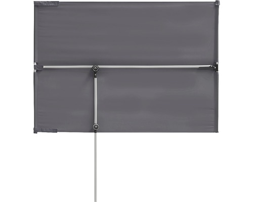 Šedá clona pro venkovní použití