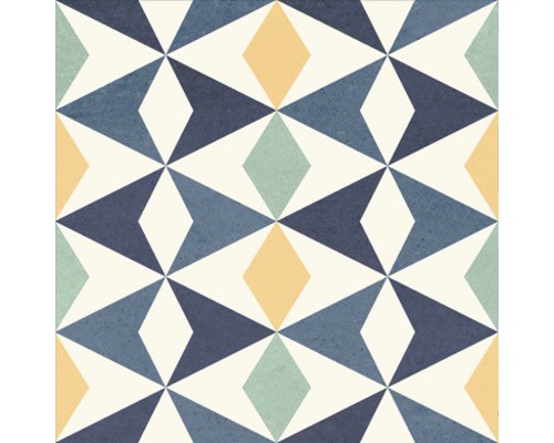 Vzor dlaždic s geometrickými tvary