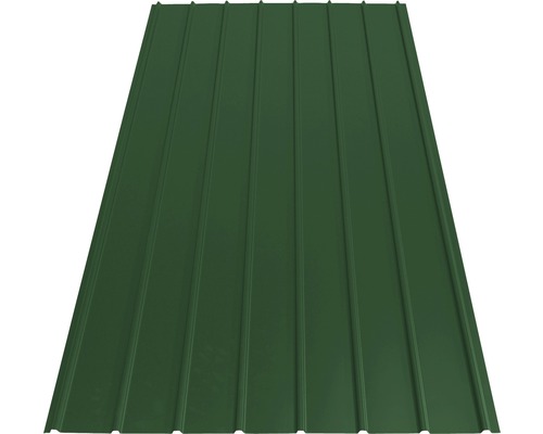 PRECIT trapézový plech H12 mechově zelená 1500 x 910 x 0,4 mm