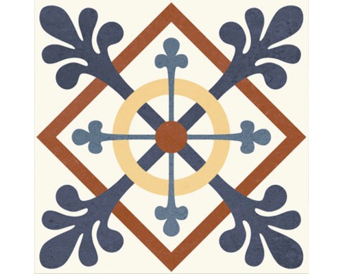 Dekorativní dlaždice s geometrickým vzorem