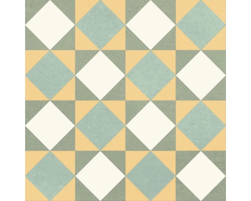 Vzor čtvercových dlaždic ve tvaru kosočtverce