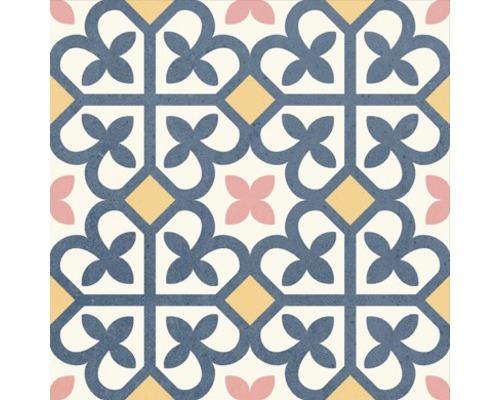 Dekorativní dlaždice s geometrickým vzorem