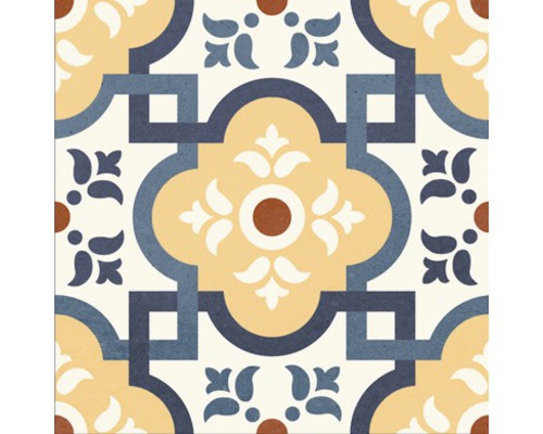 Dlaždice s geometrickým vzorem