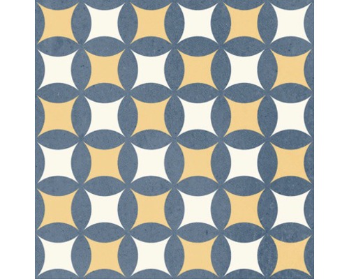 Vzor dlaždic s geometrickými tvary