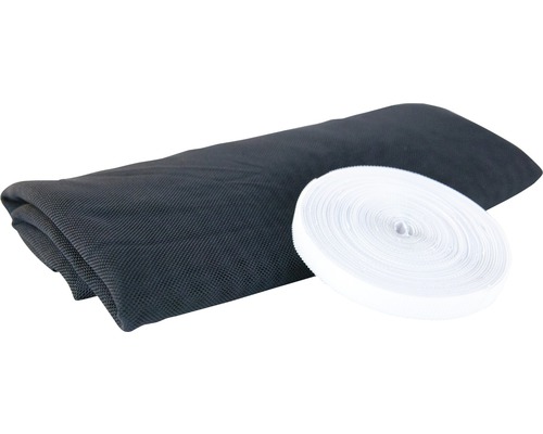 Síť proti hmyzu se suchým zipem