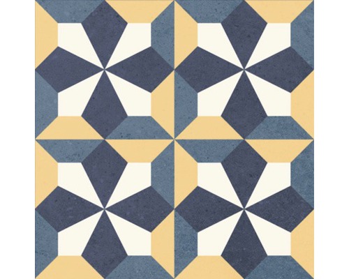 Vzor dlaždic s geometrickými tvary pro stěny a podlahy
