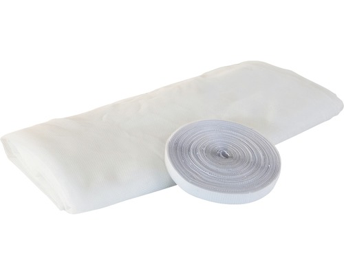 Síť proti hmyzu se suchým zipem