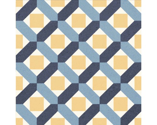 Vzor dlaždic s geometrickým designem pro podlahové a stěnové krytiny