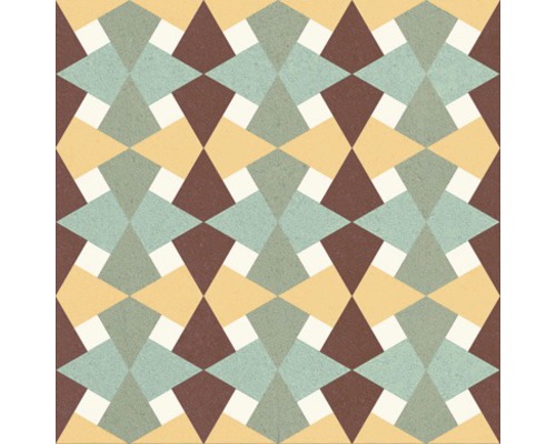 Vzor dlaždic s geometrickými tvary