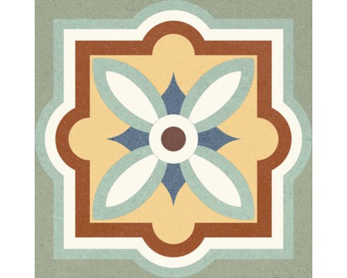 Dekorativní dlaždice s květinovým vzorem pro interiér