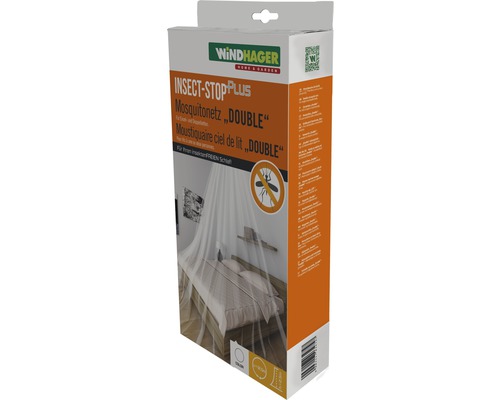 Windhager Insect-Stop Plus moskytiéra dvojbalení