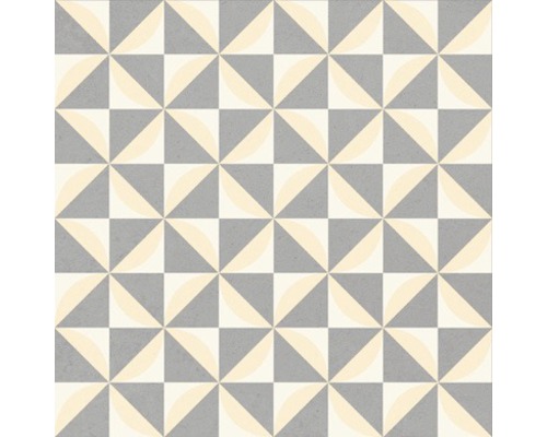 Vzor dlaždic s geometrickými tvary