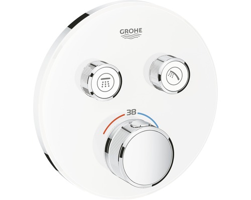 Termostatická sprchová baterie GROHE Grohtherm SmartControl měsíčně bílá 29151LS0