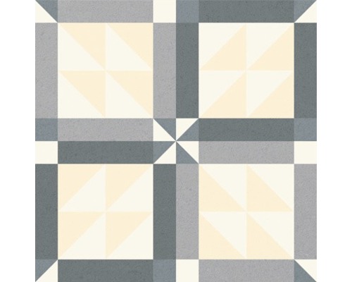 Dekorativní dlaždice s geometrickým vzorem