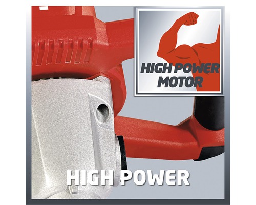 Detailní pohled na vrtací kladivo s nápisem High Power Motor