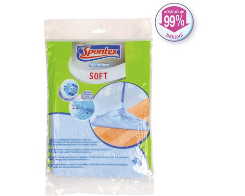 Spontex Mikrovlákno SOFT hadr na podlahu v balení