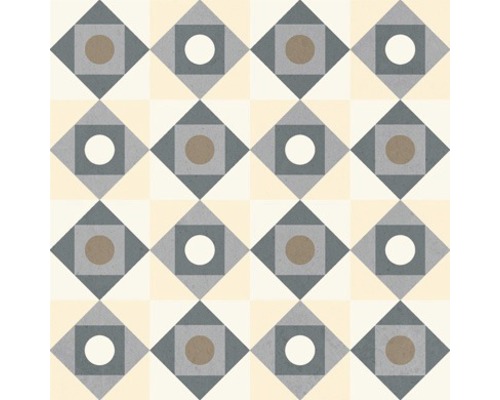 Čtvercové dlaždice s geometrickým vzorem pro design stěn a podlah