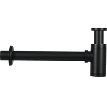 Differnz miskový sifon pro umyvátka 1 1/4 palce x 32 mm matně černá 30.412.48-thumb-0