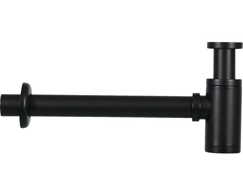 Differnz miskový sifon pro umyvátka 1 1/4 palce x 32 mm matně černá 30.412.48-0