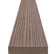 Ukončovací lišta pro terasová prkna WPC TERAFEST 16 x 70 x 2000 mm světle hnědá