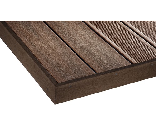 Terasy z dřevokompozitního materiálu