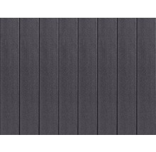 Ukončovací lišta pro terasová prkna WPC TERAFEST 16 x 70 x 2000 mm tmavě šedá