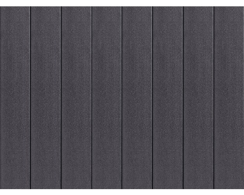 Šedé plastové obkladové panely