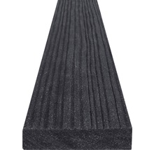 Ukončovací lišta pro terasová prkna WPC TERAFEST 16 x 70 x 2000 mm tmavě šedá