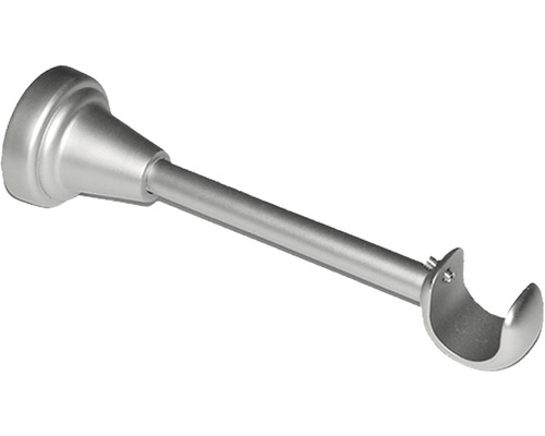 Kovový držák záclonové tyče