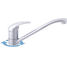 Otočná kuchyňská baterie