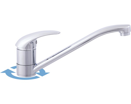 Otočná kuchyňská baterie